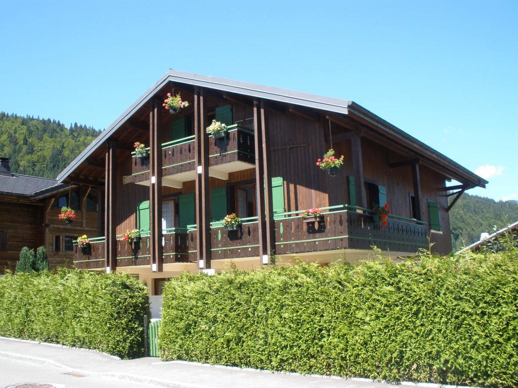 Chalet le Feufy Morzine Extérieur photo