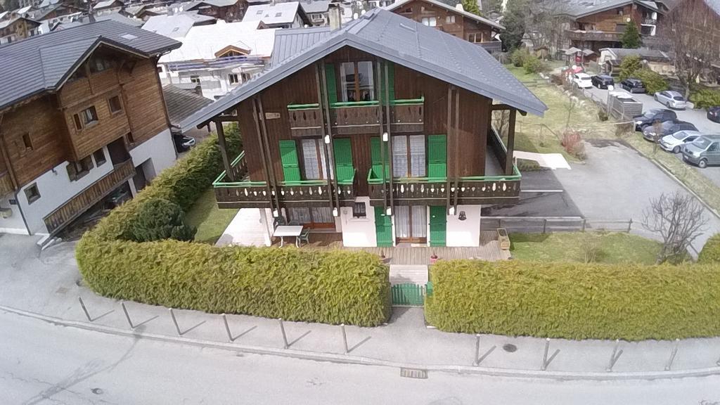 Chalet le Feufy Morzine Extérieur photo