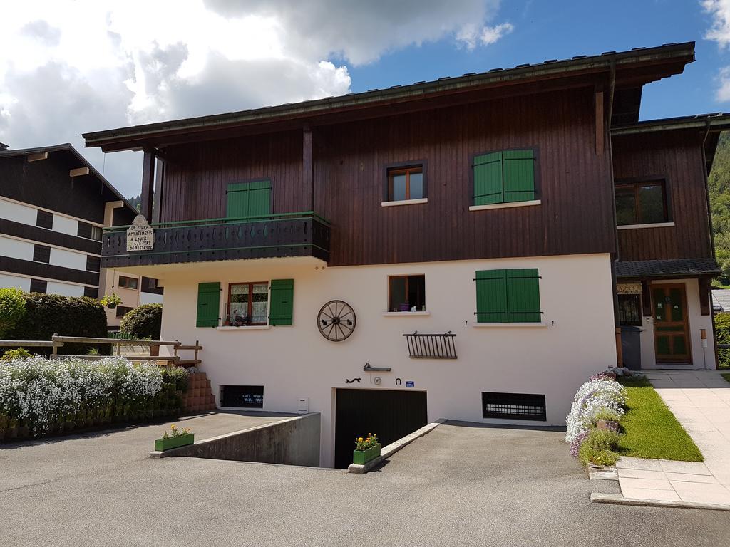Chalet le Feufy Morzine Extérieur photo