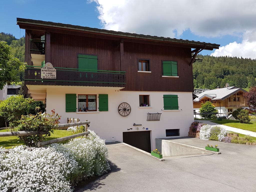Chalet le Feufy Morzine Extérieur photo